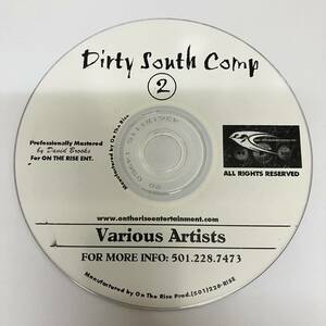 裸3 HIPHOP,R&B DIRTY SOUTH COMP 2 アルバム CD 中古品