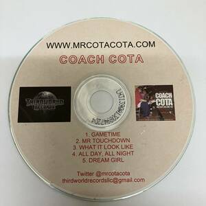 裸3 HIPHOP,R&B COACH COTA - GAMETIME シングル CD 中古品