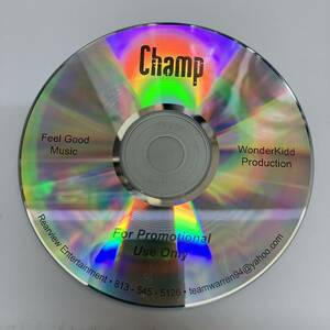 裸4 HIPHOP,R&B CHAMP シングル,PROMO盤 CD 中古品