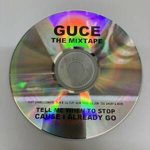 裸4 HIPHOP,R&B GUCE - THE MIXTAPE アルバム CD 中古品