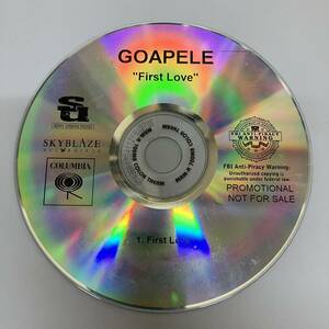 裸4 HIPHOP,R&B GOAPELE - FIRST LOVE シングル,PROMO盤 CD 中古品