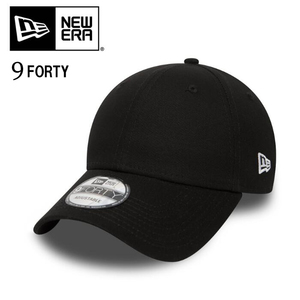 NEW ERA ニューエラ キャップ 9FORTY 無地 メンズ レディース 940 ロゴなし ブラック 黒 帽子 ブランド 11179866