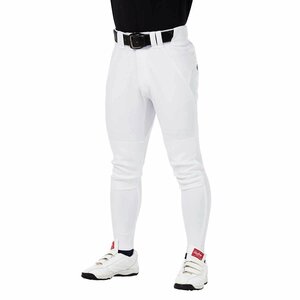 1307189-Rawlings/4D+PLUSウルトラハイパーストレッチパンツ ロングフィット マーク有/O