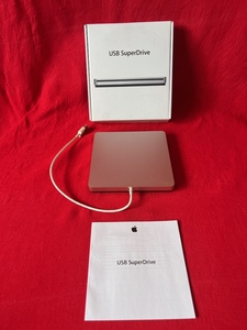 Apple 純正 DVDドライブ A1379 USB SuperDrive 