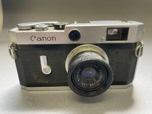 Canon Canon film camera range finder P Junk 