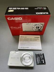 CASIO カシオ コンパクトデジタルカメラ EXILIM EX-ZS25 エクシリム ジャンク