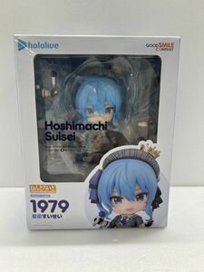 HM111-240605-53【中古】ねんどろいど 1979 ホロライブ 星街すいせい グッドスマイルカンパニー hololive フィギュア