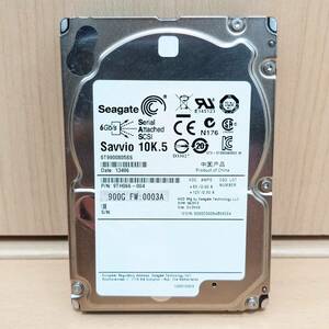 Seagate Savvio 10K.5 900GB SAS 6-Gb/S 2.5インチ (ST9900805SS) ジャンク (28)