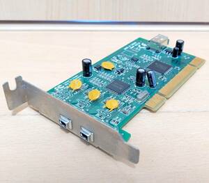 IEEE 1394a Firewire Card PCI Firewire Adapter アダプタ 4ピンポートx2 6ピンポートx1 (49)