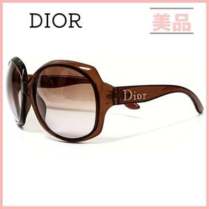  Christian Dior sunglasses GLOSSY1 Brown Gold gradation Christian Dior clear Brown lady's 