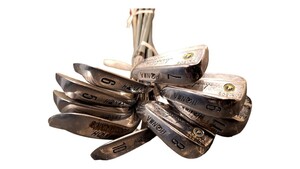 22411 まとめ売り 9本/HONMA/ホンマ/CLー505/GOLF/ゴルフクラブ/ゴルフ/アイアン/練習用器具/ユーティリティ/贈り物/プレゼント