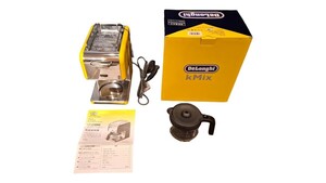 22402 unused /DeLonghi kMix/te long gi/CMB6-YW/ke- Mix / drip coffee maker / morning meal / lunch / dining table / consumer electronics / present / present 