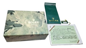 22387 ROLEX/ロレックス/OYSTER/空箱/ボックス/BOX/時計用/外箱/保存箱/純正箱/ヴィンテージ/ブランド/空き箱/化粧箱/腕時計ケース/贈り物