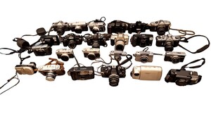 3 1円スタート まとめ売り カメラ 約24個/大量/ボディ/一眼レフ/ミラーレス/フィルムカメラ/Nikon/Canon/OLYMPUS/MINOLTA/PENTAX 他