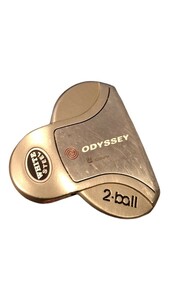 22463 オデッセイ/ODYSSEY/WHITE STEEL/2ーball/パター/GOLF/アウトドア/ゴルフクラブ/ゴルフ/アイアン/ユーティリティ/贈り物/プレゼント