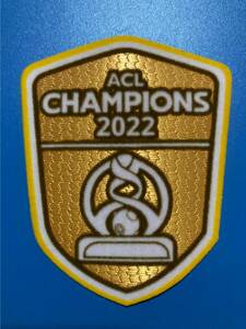 ～小物～ 2022 AFCチャンピオンズリーグ 優勝 ワッペン 1枚 (浦和レッズ用)