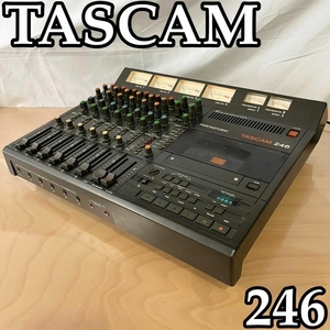 MTR PORTASTUDIO TASCAM 246 Tascam cassette MTR