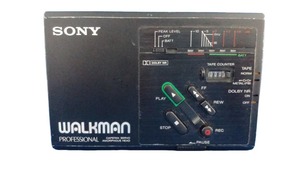 中古品】【当時物】【SONY WALKMAN ウォークマン PROFESSIONAL WM-D3 ステレオカセットレコーダー 　管理４