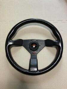  personal personal steering wheel steering gear red stitch Φ35 35cm 350mm that time thing usdm jdm Civic Integra 