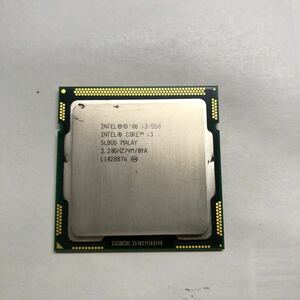 Intel Core i3-550 SLBUD 3.20GHZ /208