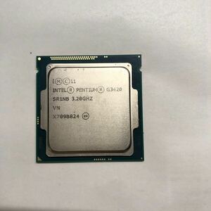 Intel Pentium G3420 SR1NB 3.20GHz /118