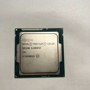 Intel Pentium G3420 SR1NB 3.20GHz /165