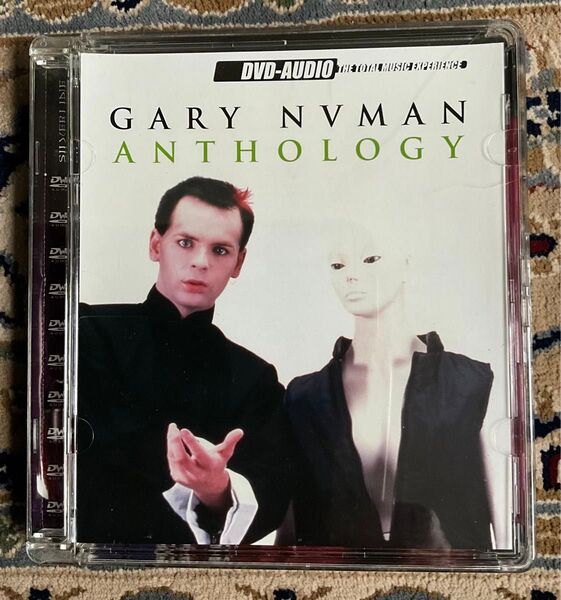 Gary Numan : Anthology DVD-AUDIO 輸入盤