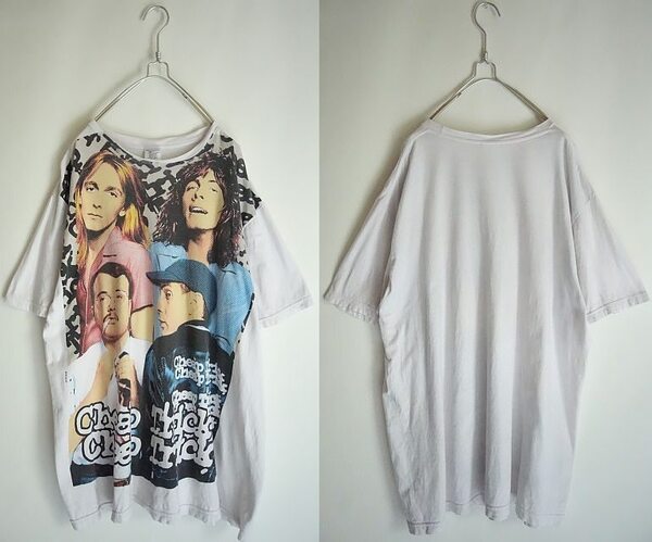 激レア チープトリック フォトショット プリントTシャツ 2X☆Bay Island