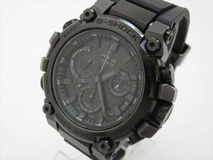 ◆◇CASIO カシオ G-SHOCK ソーラー電波 MTG-B3000-1AJF 稼働品 箱付◇◆