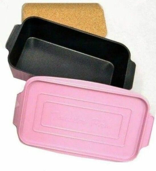 【 新品 】葛恵子のトースターパン ピンク ミニレシピ集付き