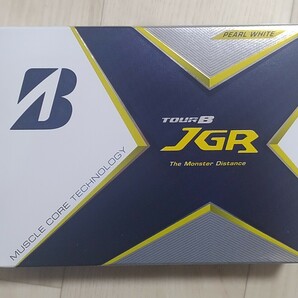 パールホワイト　2021年モデル　TOUR B JGR 　日本正規品　1ダース １２個 BRIDGESTONE ブリヂストン ゴルフボール