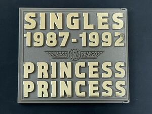 Princess Princess,プリンセスプリンセス／Singles 1987-1992,シングルス 1987-1992