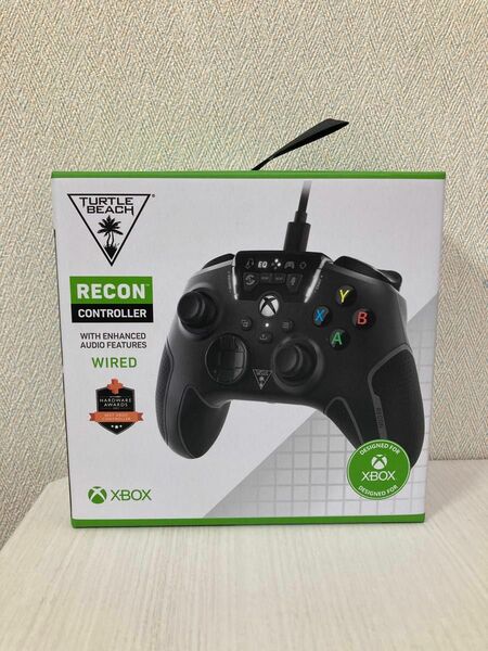 新品未開封 Xbox 公認Turtle Beach コントローラー 有線 USB Xbox/Windows PC 用