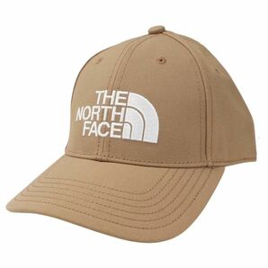 新品　ノースフェイス　THE NORTH FACE　帽子　キャップ　ロゴキャップ　NN42242　ブラウン　メンズ　レディース