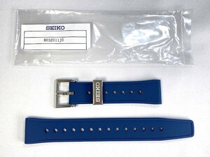 R03Z011J0 SEIKO プロスペックス 20mm 純正シリコンバンド ブルー SBDX053/8L35-01R0用 ネコポス送料無料