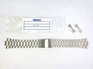 B1497S SEIKO セイコー5 19mm 純正ステンレスブレス 7009-3040/3041、7S26-0480/3040用 ネコポス送料無料