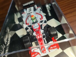 未開封美新品 1/43 スーパーアグリ ホンダ SA06 F1 2006 山本左近 ＃23 本戦仕様SUPER AGURI HONDA S.YAMAMOTO ミニチャンプスモデル限定品