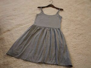 *Gap/designed&crafted/ gray. camisole One-piece *z