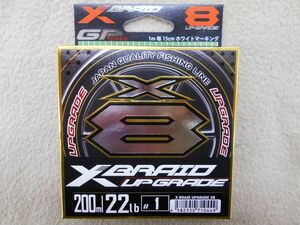 YGK Yoz-Ami X Blade выше комплектация X8 1.0 номер 200m 1 номер 22LB X Blade 8шт.@ плетеный PE стоимость доставки 185 иен 