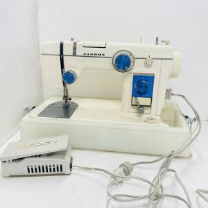 *017056/JANOME Janome model 804 швейная машина шитье античный ручная работа 0*