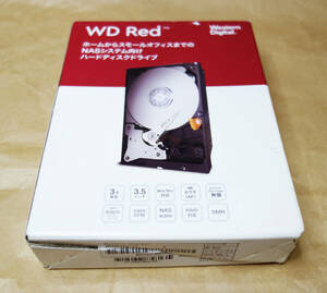 HDD WD RED 2TB クイックフォーマットのみ 箱無し