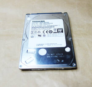 東芝 MQ01ABD050 500GB 9.5mm 2.5インチ