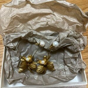 オルガブランカ ペトラパイプピアス