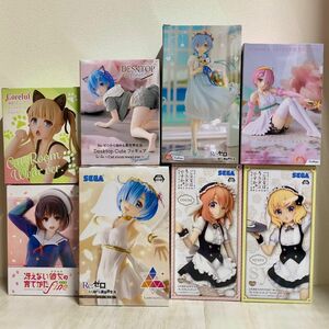 【新品 未開封】美少女 フィギュア 8体セット まとめ売り