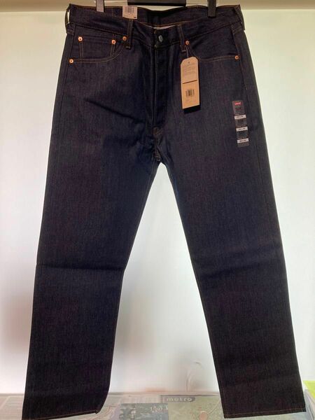 新品Levis リーバイス 501 W38 L32 リジット501-0000