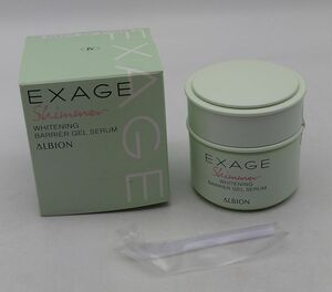 Z* new goods Albion ek surge .sima- whitening burr a gel Sera m30g*