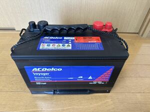 [ used beautiful goods ]AC Delco Voyager deep cycle battery M27MF