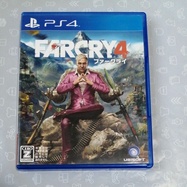 【PS4】 FAR CRY 4 [通常版]