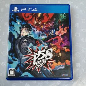 【PS4】 ペルソナ5 スクランブル ザ ファントム ストライカーズ [通常版]