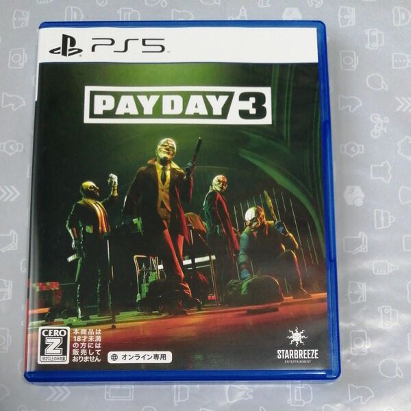 【PS5】 PAYDAY 3 [通常版]